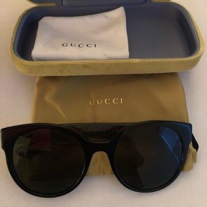 100% AUTHENTIC GUCCI SUNGLASSES